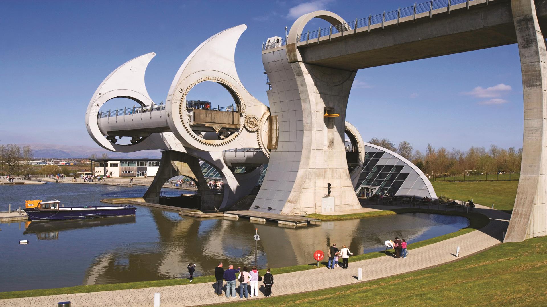 Falkirk Wheel